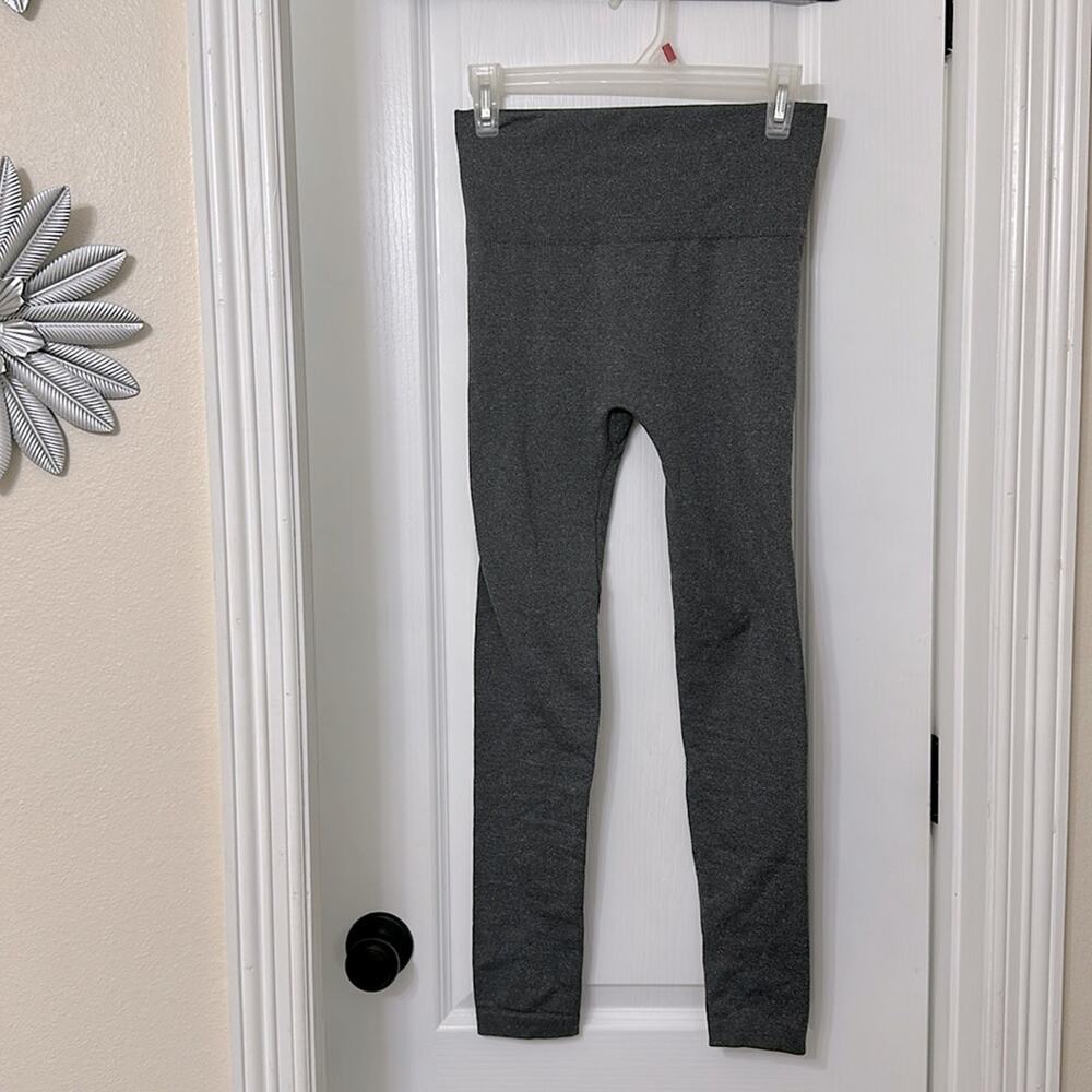 Free Haven Fleece Thick Leggings Gray One Size